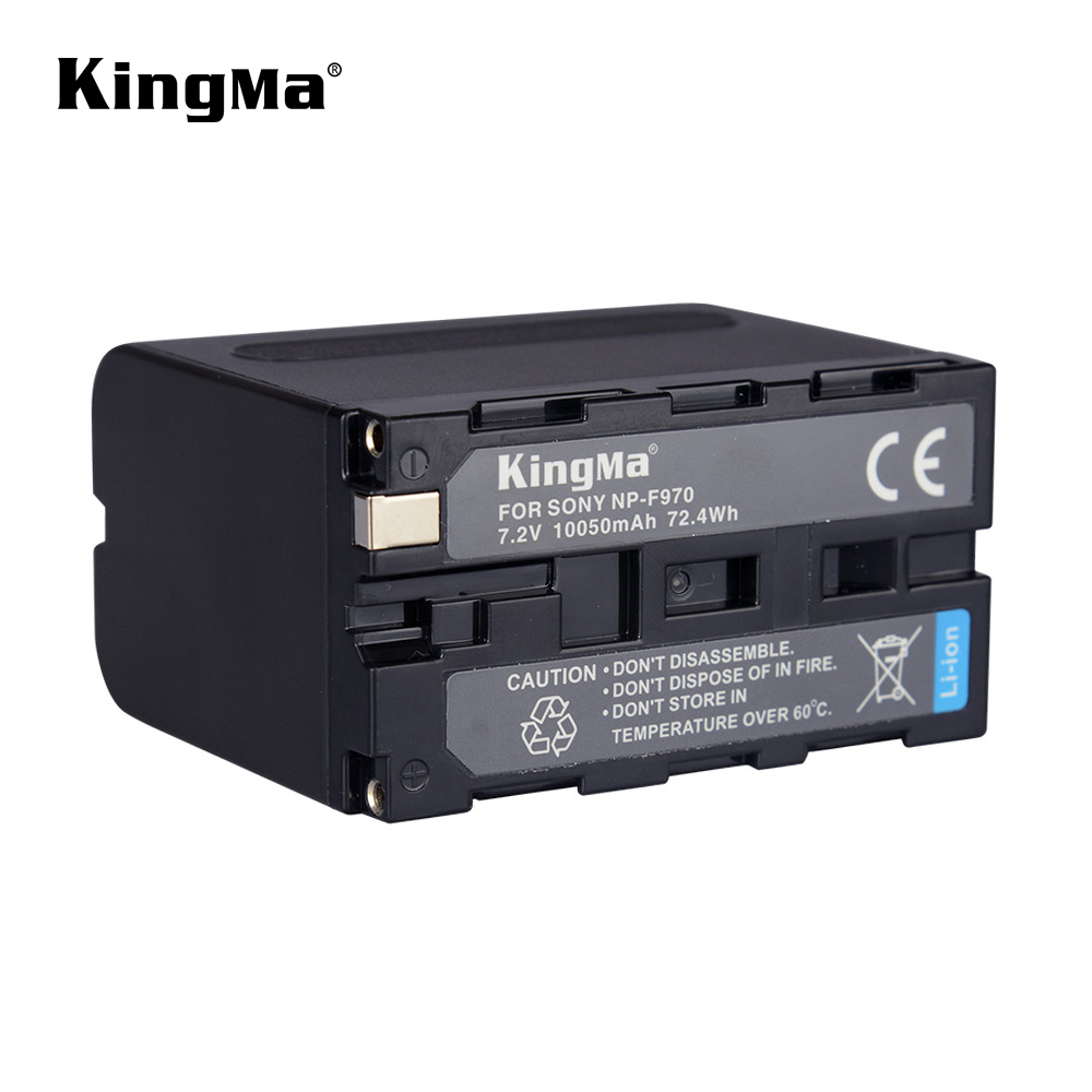 KingMa NP-F970 baterija 10050mAh - 3